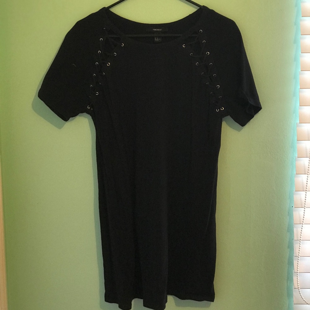 Forever 21 T-shirt dress! 💜